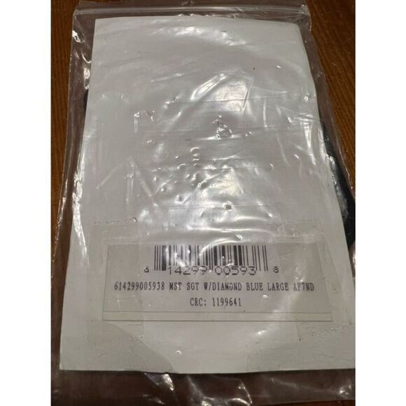 Blue & White Air Force Master 1st Sergeant ￼Patch x 2 - Picture 7 of 10